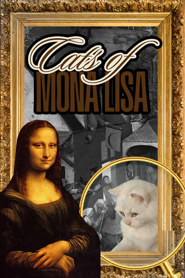 Copertina di Cats of Mona Lisa - A hidden object game