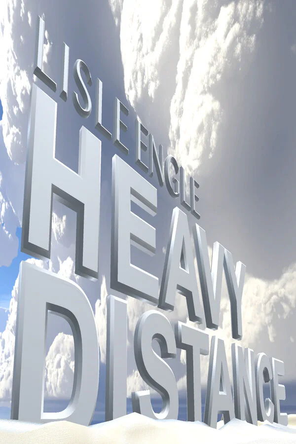Copertina di Lisle Engle Heavy Distance