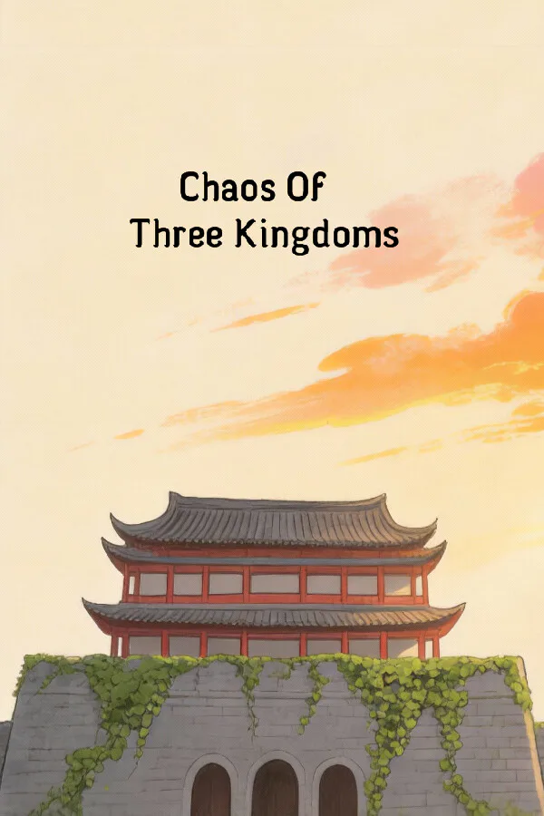 Copertina di 三国志-乱世如梦