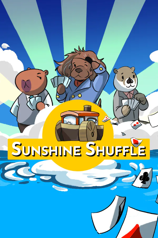 Copertina di Sunshine Shuffle