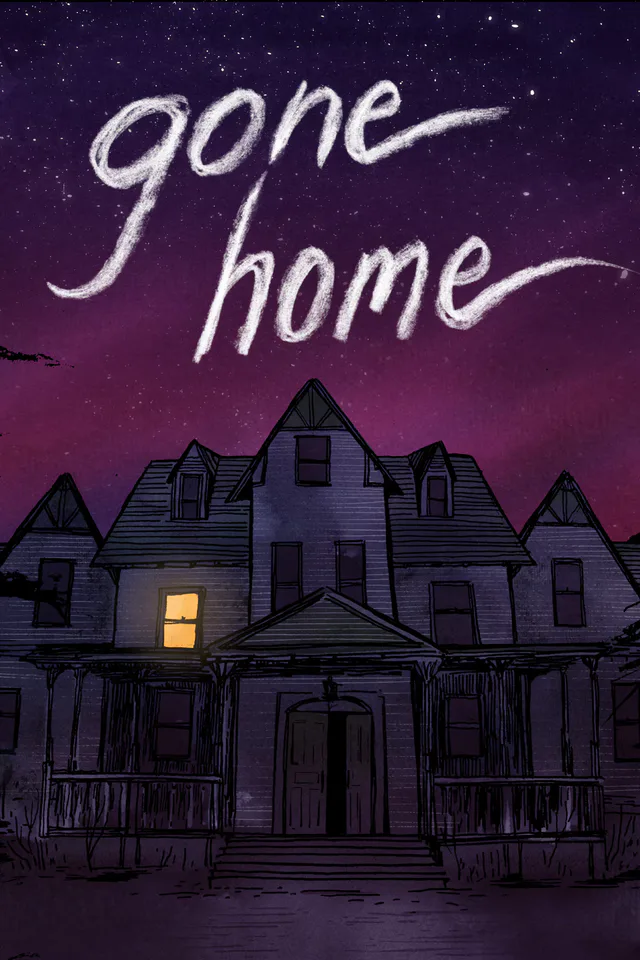 Copertina di Gone Home