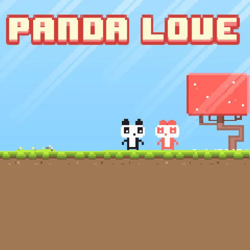 Copertina di PANDA LOVE