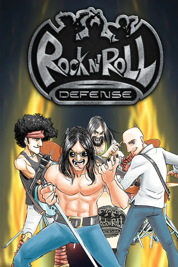 Copertina di Rock 'N' Roll Defense