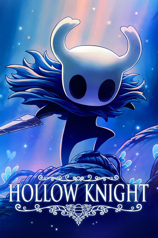 Copertina di Hollow Knight