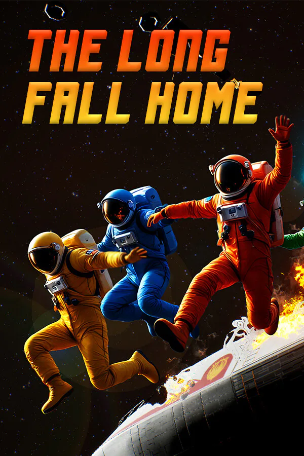 Copertina di The Long Fall Home