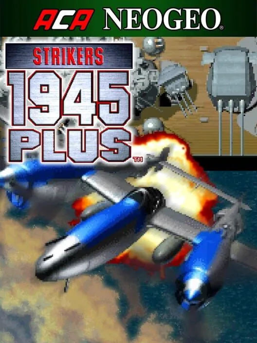 Copertina di ACA NEOGEO STRIKERS 1945 PLUS