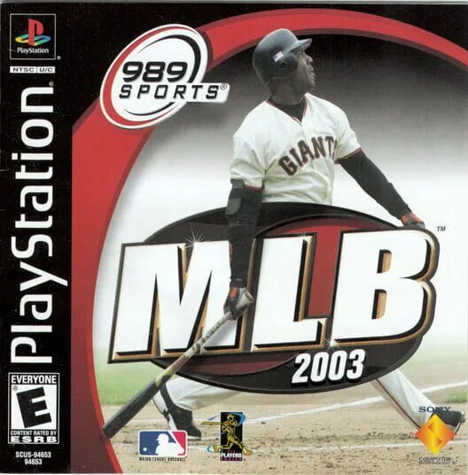 Copertina di MLB 2003