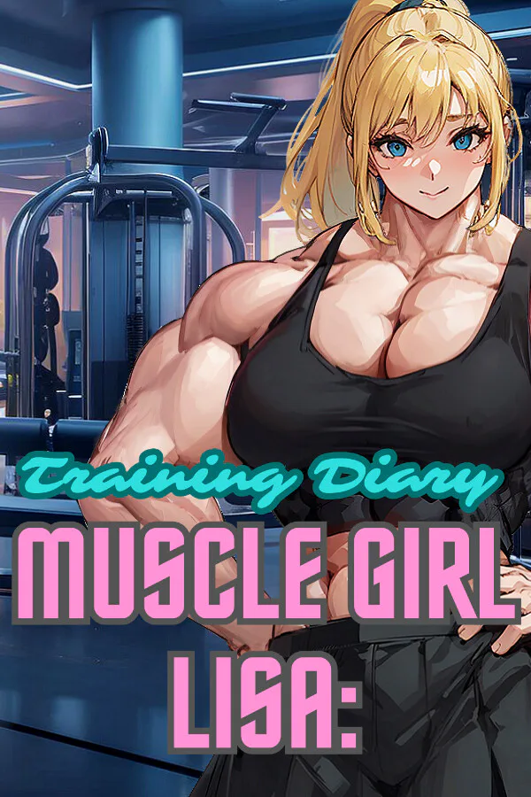 Copertina di Muscle Girl Lisa: Training Diary