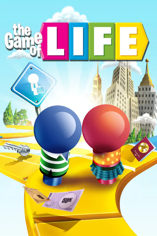 Copertina di THE GAME OF LIFE