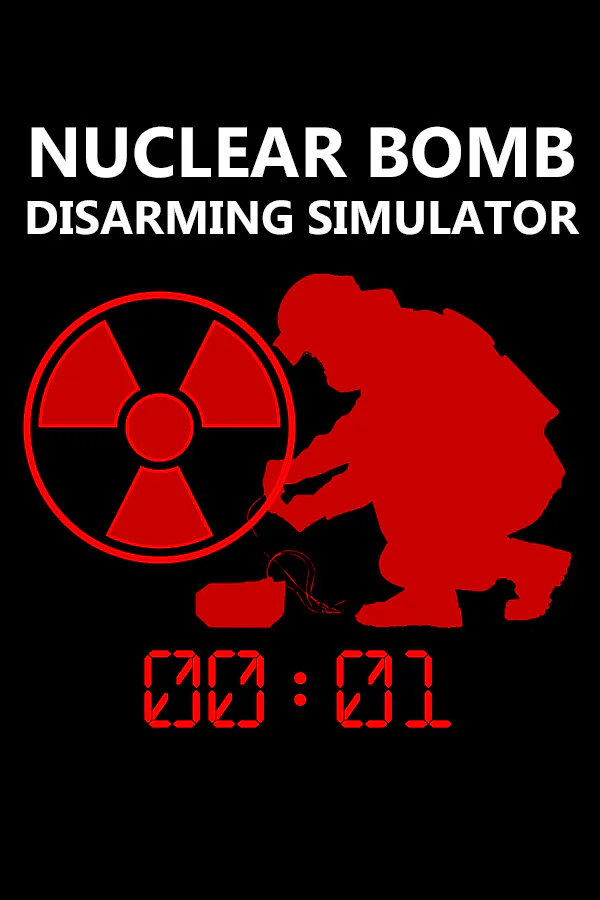 Copertina di Nuclear Bomb Disarming Simulator