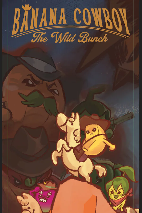 Copertina di Banana Cowboy: The Wild Bunch