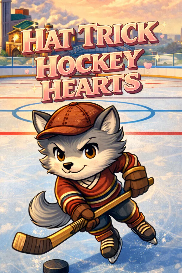 Copertina di Hat Trick - Hockey Hearts