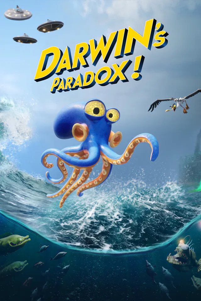 Copertina di Darwin's Paradox!