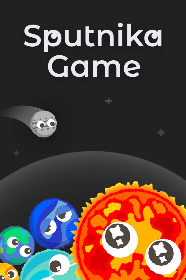 Copertina di Sputnika Game