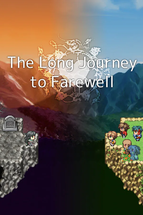 Copertina di The Long Journey to Farewell