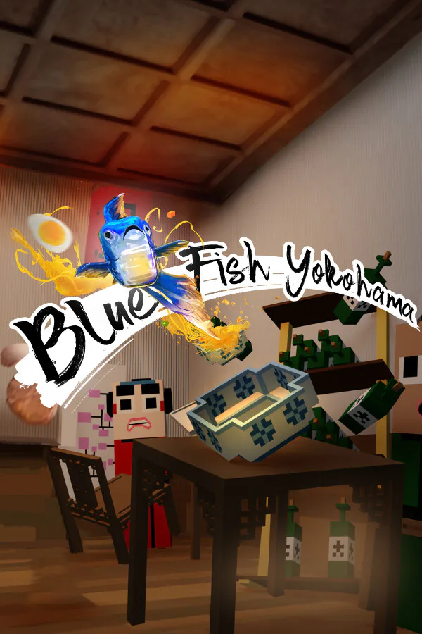 Copertina di Blue Fish Yokohama