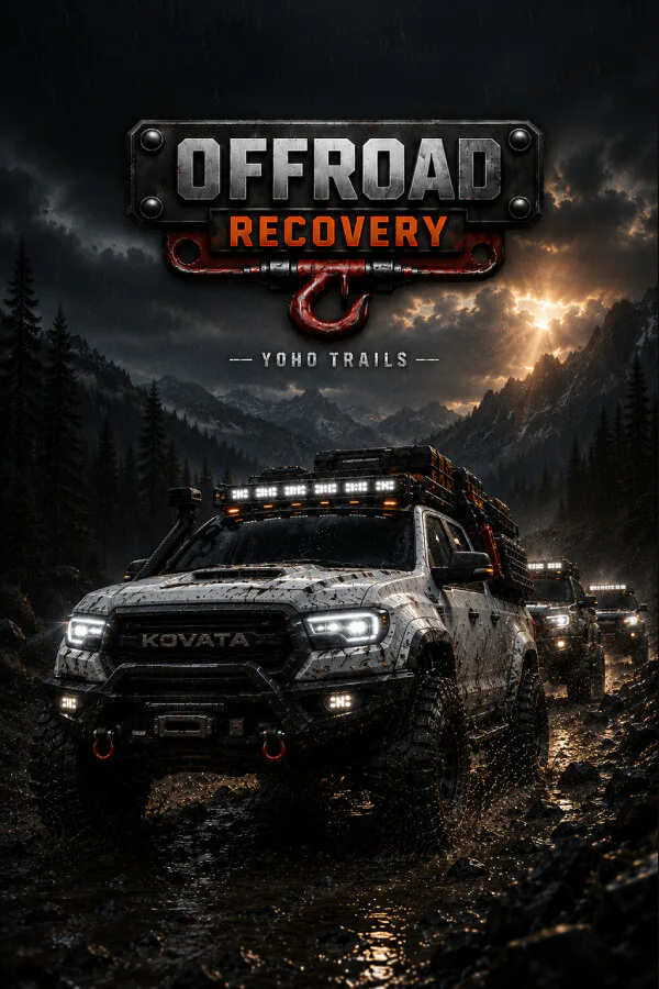 Copertina di OFFROAD Recovery: Yoho Trails