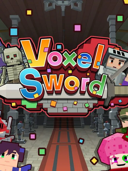 Copertina di Voxel Sword