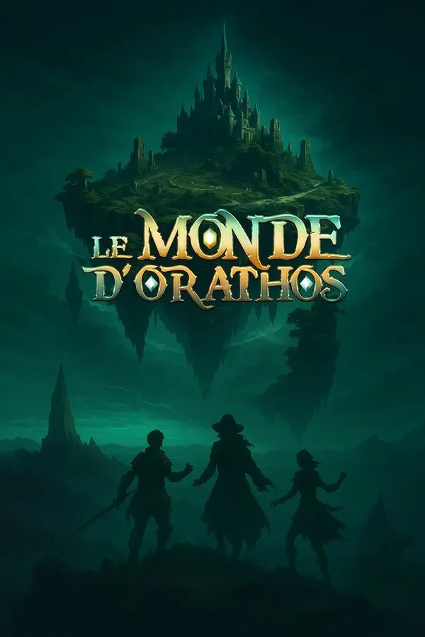 Copertina di Le Monde d'Orathos