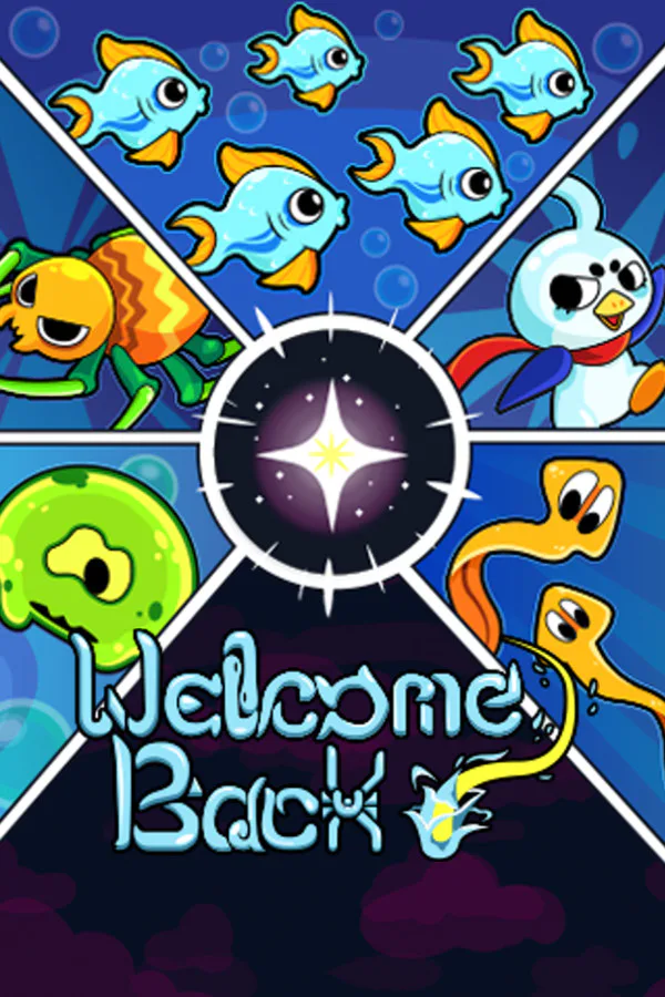 Copertina di Welcome Back