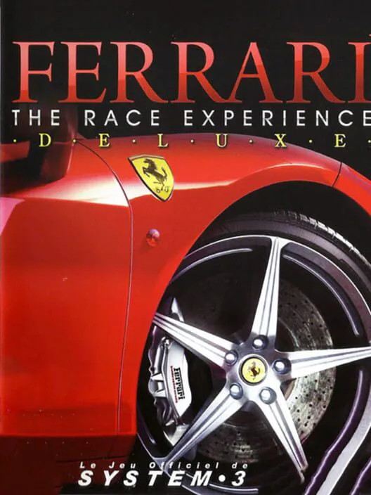 Copertina di Ferrari: The Race Experience