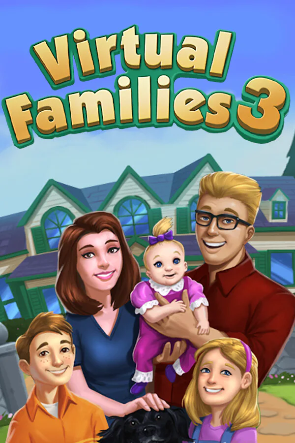 Copertina di Virtual Families 3