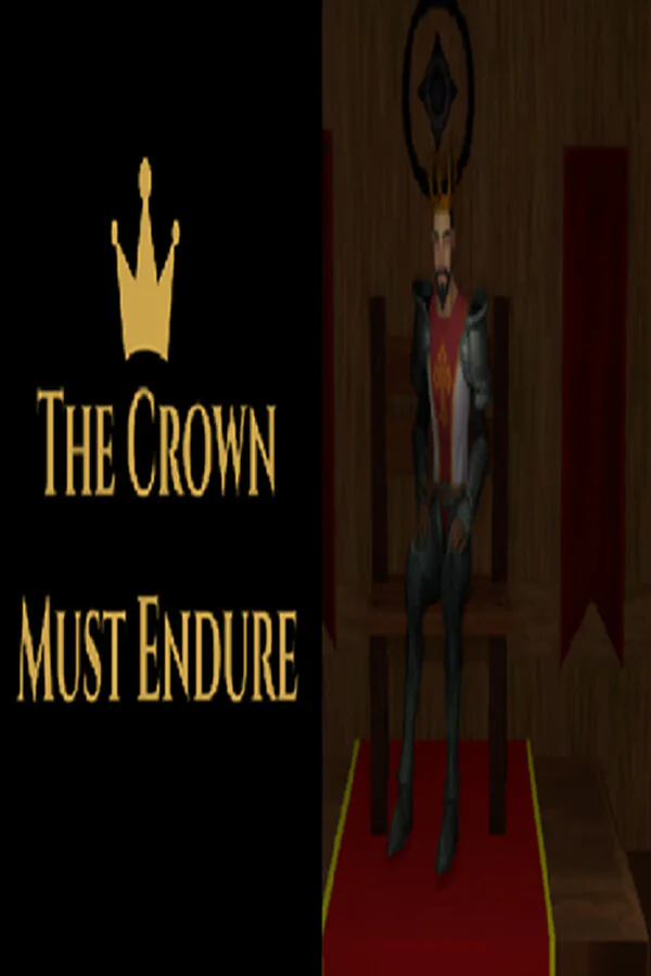 Copertina di The Crown Must Endure