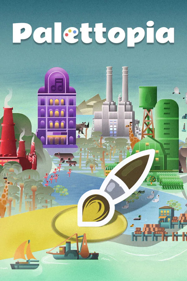 Copertina di Palettopia