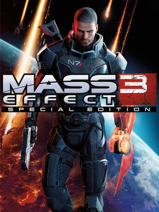 Copertina di Mass Effect 3 Special Edition