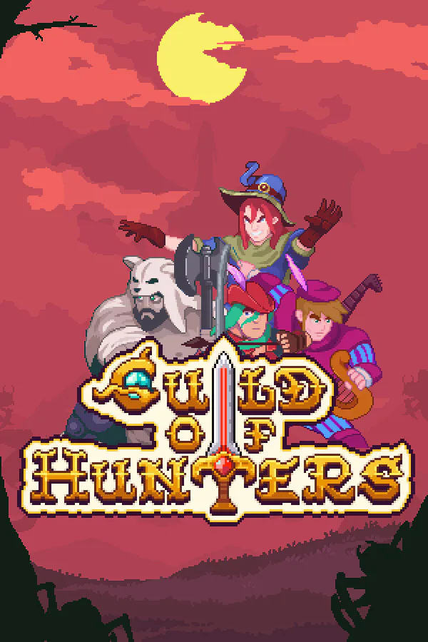 Copertina di Guild of Hunters