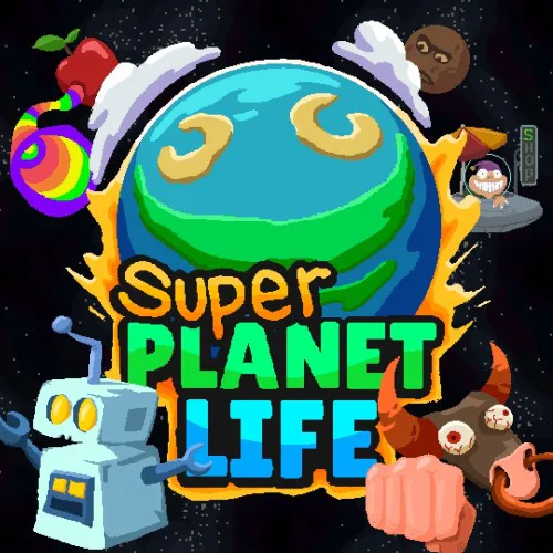 Copertina di Super Planet Life
