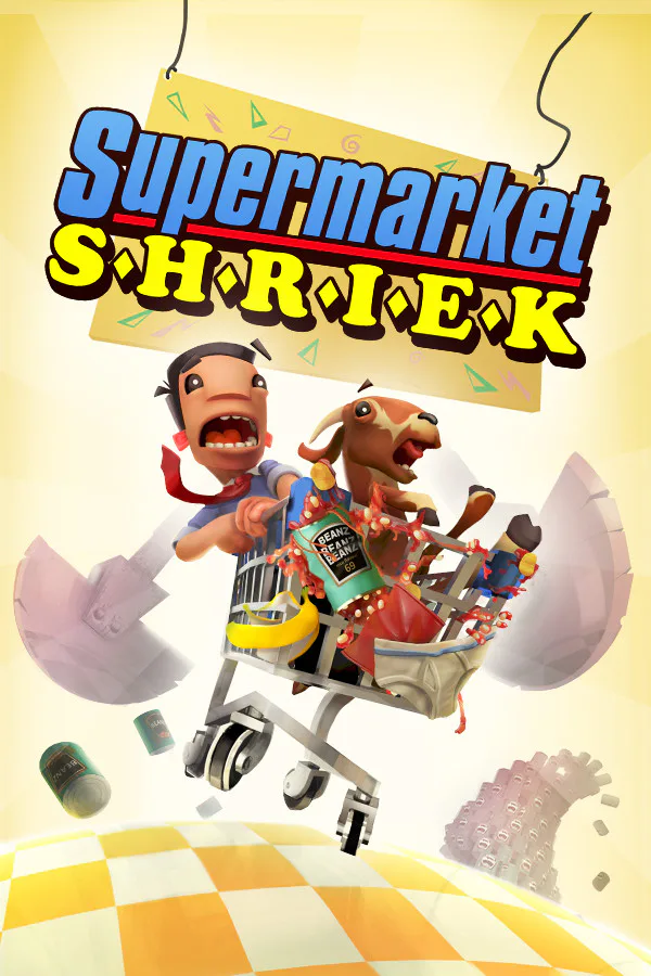 Copertina di Supermarket Shriek