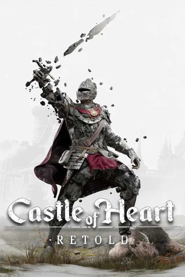 Copertina di Castle of Heart: Retold