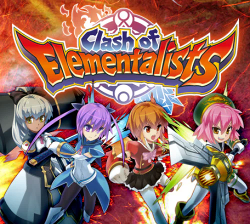 Copertina di Clash of Elementalists