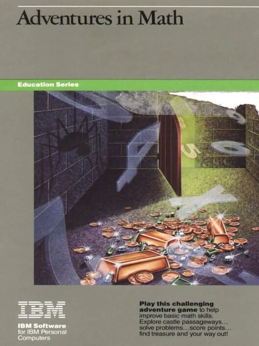 Copertina di Adventures in Math