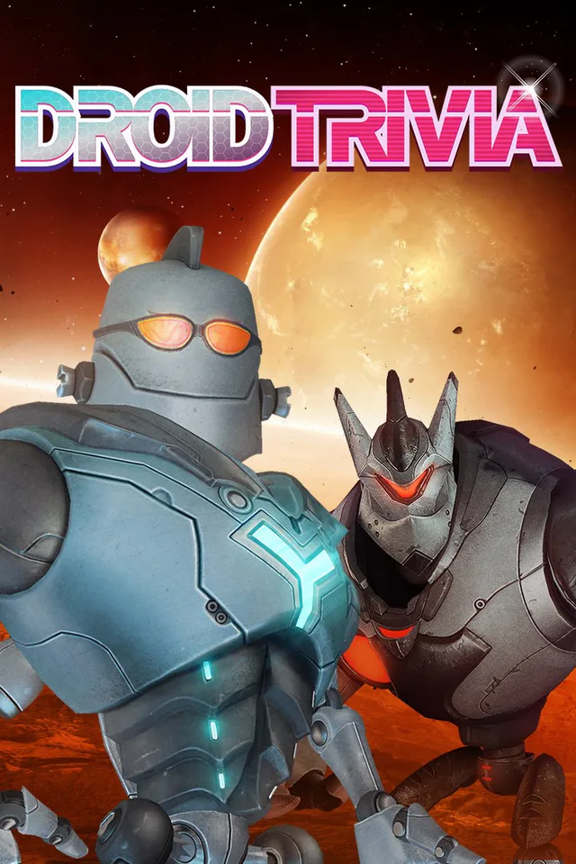 Copertina di Droid Trivia