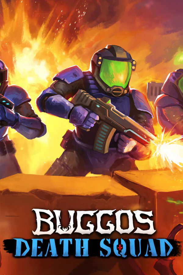 Copertina di Buggos: Death Squad