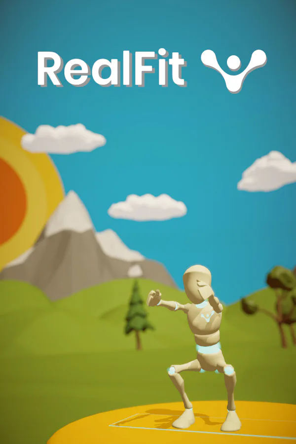 Copertina di RealFit (VR fitness)