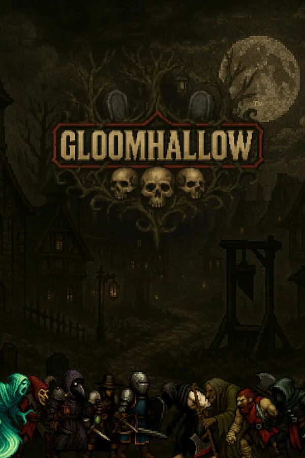 Copertina di Gloomhallow
