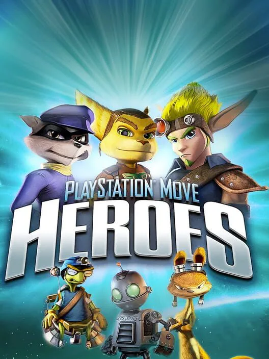 Copertina di PlayStation Move Heroes