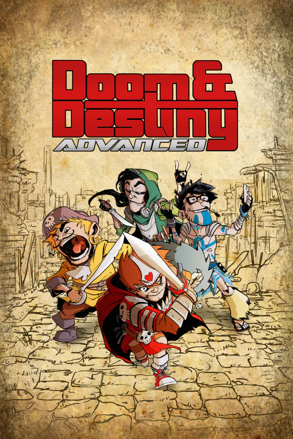 Copertina di Doom & Destiny Advanced
