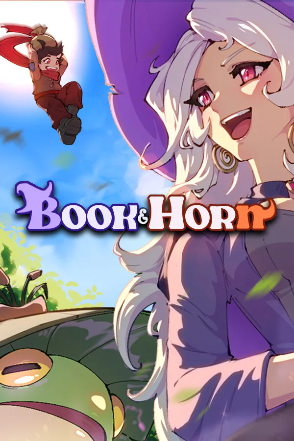 Copertina di Book & Horn