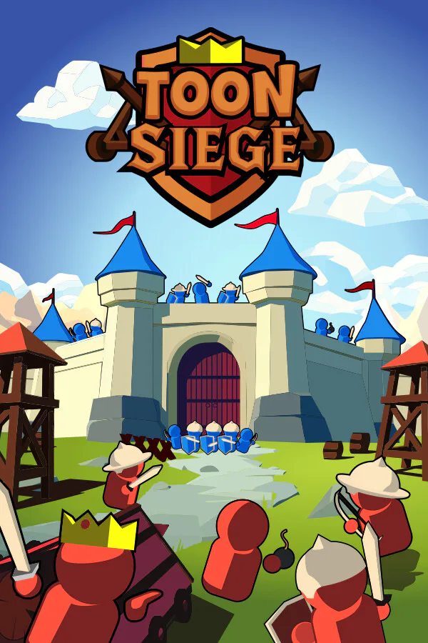 Copertina di Toon Siege