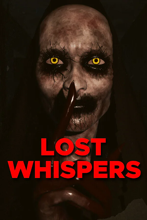 Copertina di Lost Whispers