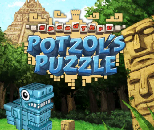 Copertina di SpeedThru: Potzol’s Puzzle