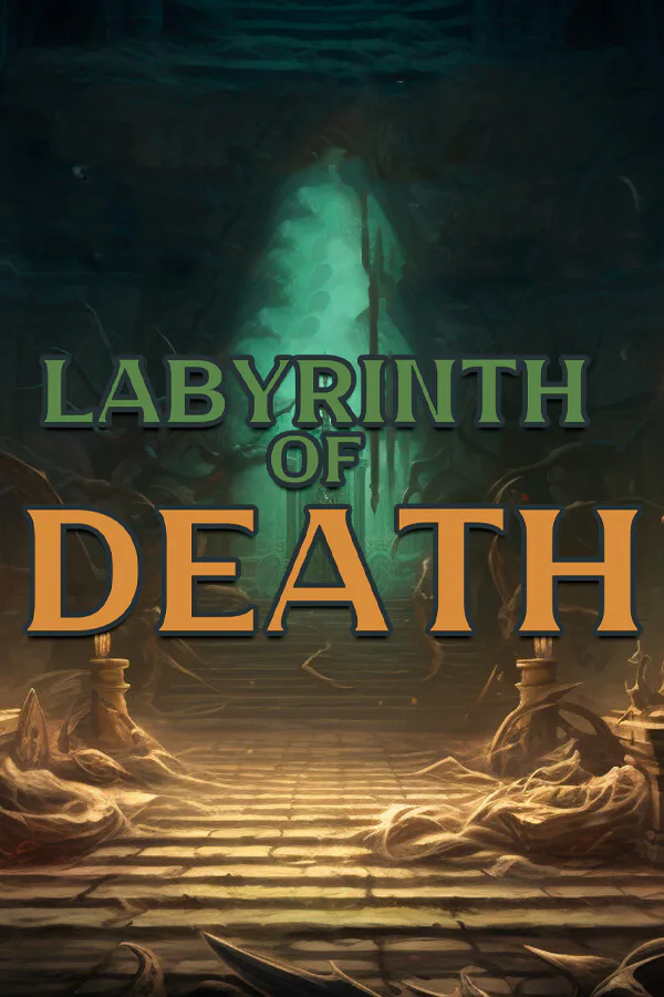Copertina di Labyrinth of death