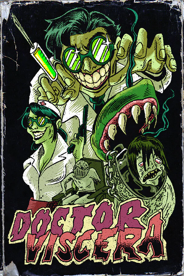 Copertina di DOCTOR VISCERA