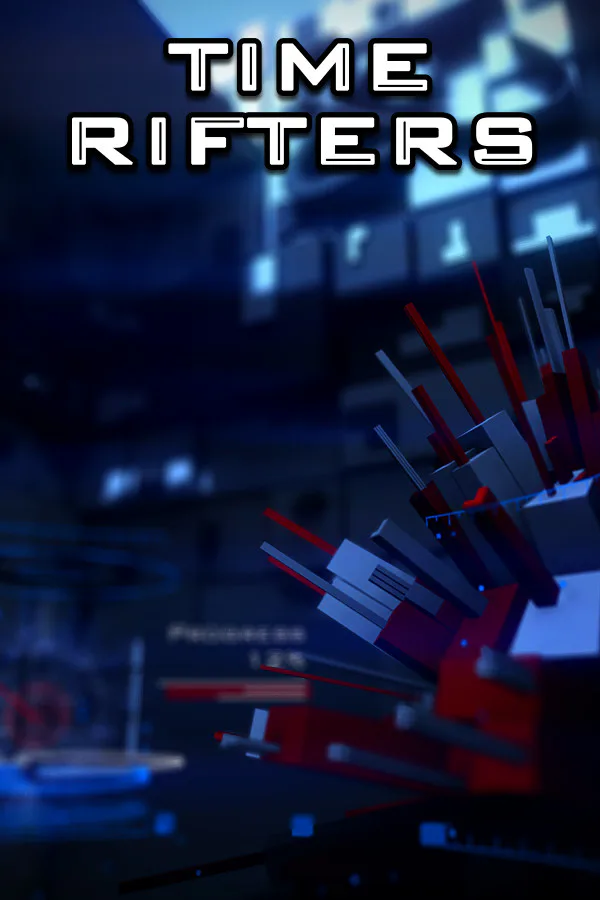Copertina di Time Rifters