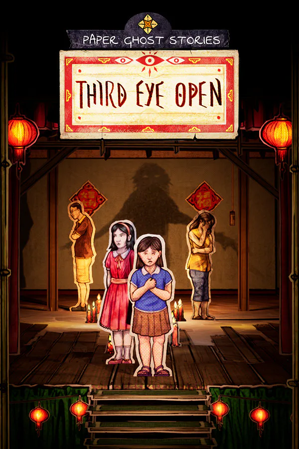 Copertina di Paper Ghost Stories: Third Eye Open