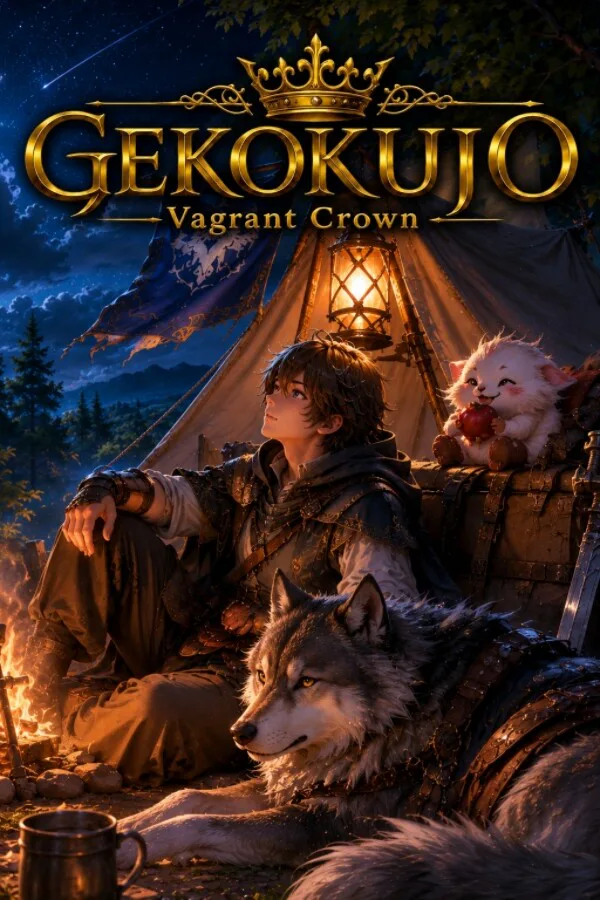 Copertina di GEKOKUJO: Vagrant Crown